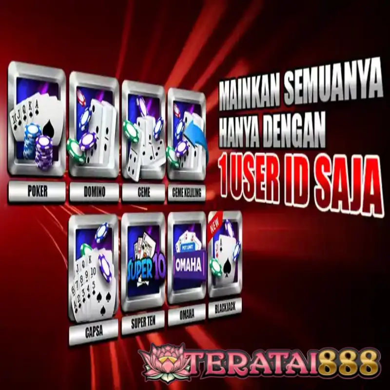 Teratai888: Login Situs domino qq Terpercaya Dan Poker Online Terbaru 2025